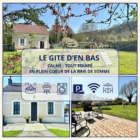Le Gite D'En Bas Quesnoy-le-Montant Εξωτερικό φωτογραφία